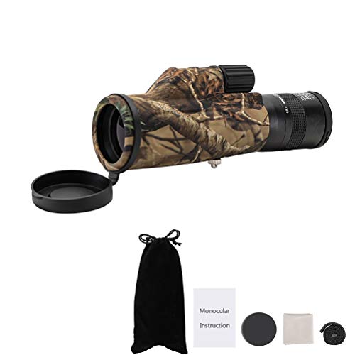 Monoculaire zoom 8-20x50 pour observer les animaux de loin sans les effrayer