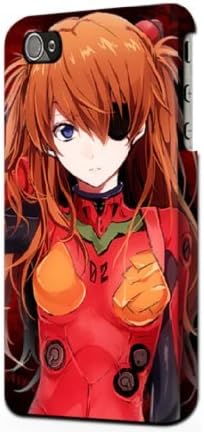 S1189 Neon Genesis Evangelion Asuka Langley Case Cover For IPHONE 5 5S