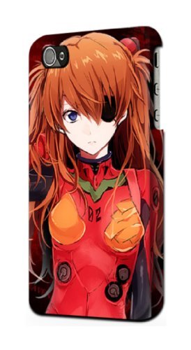 S1189 Neon Genesis Evangelion Asuka Langley Case Cover For IPHONE 5 5S