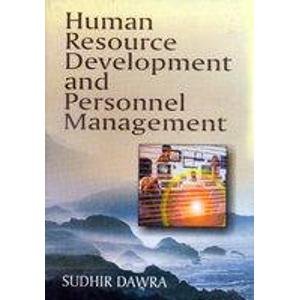 Human Resources Development and Personnel Management