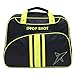 DROP SHOT Calypso Handtasche Padelschläger, Unisex Erwachsene, schwarz, M