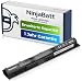 Produktbild NinjaBatt Akku für HP K104 800049-001 KI04 800050-001 800010-421 800009-421 HSTNN-LB6R HSTNN-LB6S 15-AB150SA AB254SA AB271SA 800049-005  Hohe Leistung [4 Zellens/2200mAh/33Wh]