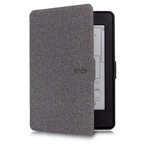 Preisvergleich Produktbild Mokase Schutzhülle für Kindle Paperwhite, Premium-Leder, magnetisch, wasserfest, mit automatischer Schlaf- und Weckfunktion
