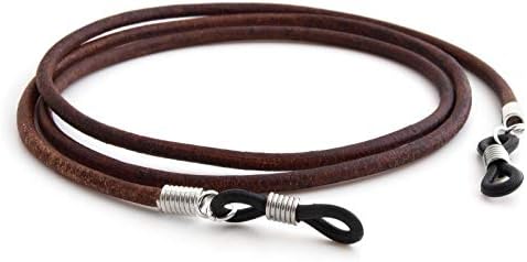 GAWK Eyewear 100% Genuine Leather Glasses Cord Spectacle Lanyard