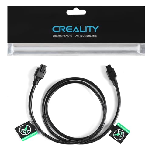 Creality CFS 485 Cable 100cm for K2 Plus/Creality Hi Combo, Offcial 3D Printer Accessories Connect 3D Printer to CFS Fil