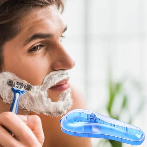 LinMei Razor Case Compatible with Gillette Fusion ProGlide Razors Manual Razor Trimmer Protector Men Razor Cover