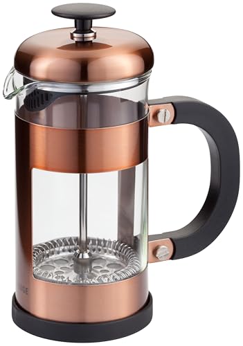 Judge Glass Cafetiere, 3 Cup Coffee Maker (350ml), Removable Base, Scratch-Resistant, Dishwasher Safe - 25 Year Guarantee