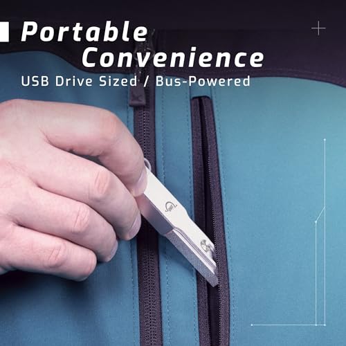 OWC Envoy Pro mini 1TB Pocket-Sized USB-C + USB-A 10Gb/s Portable SSD - image 5