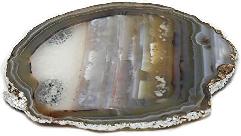 Jodhpuri Inc. platters, One Size, Agate