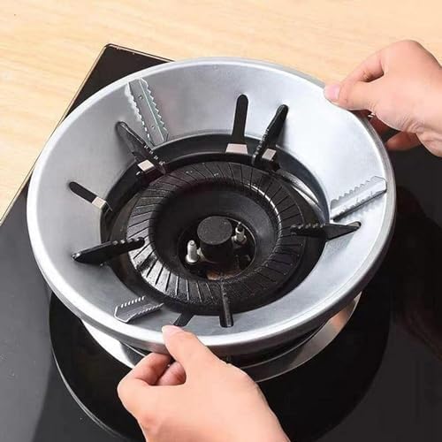 BUYERZONE WITH BZ LOGO Gas Stove Burner Stand Gas Saver Jali Chula