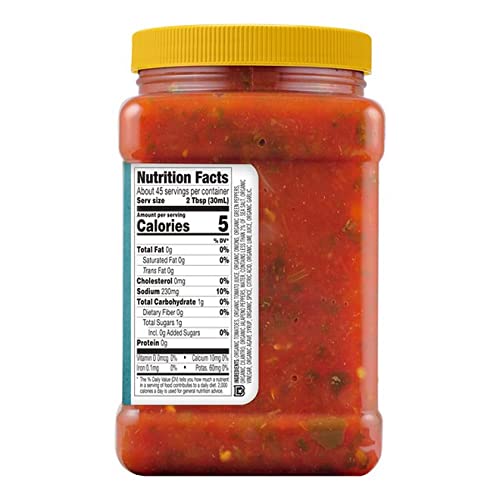 Salsa Orgánica Jack's Cantina Garden Fresh Gourmet - Pack de 2 (48 oz c/u) miniatura 3