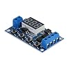 DC 5V-36V Time Delay Relay Module, Timer Relay, Delay Switching Relay Module,Timer Switch with LED Display