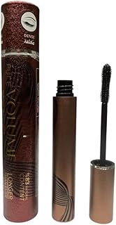 ماسكارا مقاومة للماء لتكثيف الرموش وتطويلها للحصول على رموش طويلة للغاية وكثيفة لمظهر خماسي الأبعاد مثل الرموش الصناعية من بيور بلاك، لون أسود