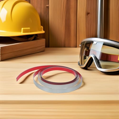 Moldura de acero inoxidable autoadhesiva flexible para muebles 8