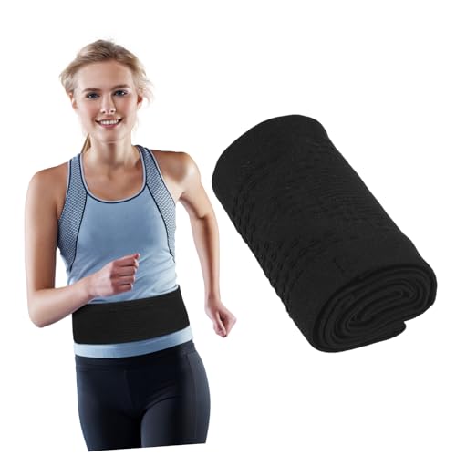 Sosoport Cinturón para Correr De Soporte para Teléfono y Accesorios De Fitness para Hombres y Mujeres para Ejercicio