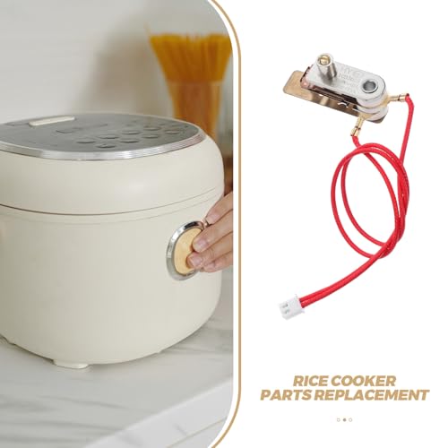 Pressure Cooker Pressure Sensor Switch Replacement Part High-power Temperature Control Switch with Wire for Electric Cookers Ac250v Compatible Cooking Appliance Accessories miniatura 3