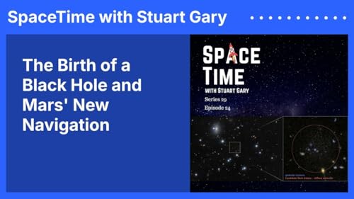 The Birth of a Black Hole and Mars&rsquo; New Navigation