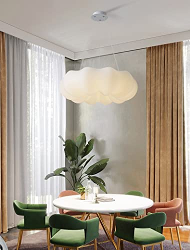 Lustre moderne LED à intensité variable pour soigner l'ambiance de la chambre