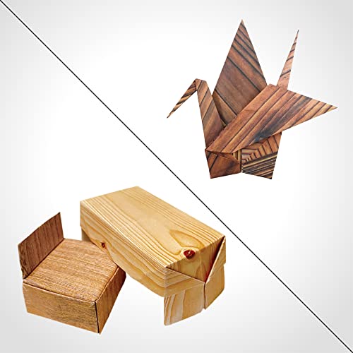Kowa Product Origami With Wood Grain Patterns #TOP2