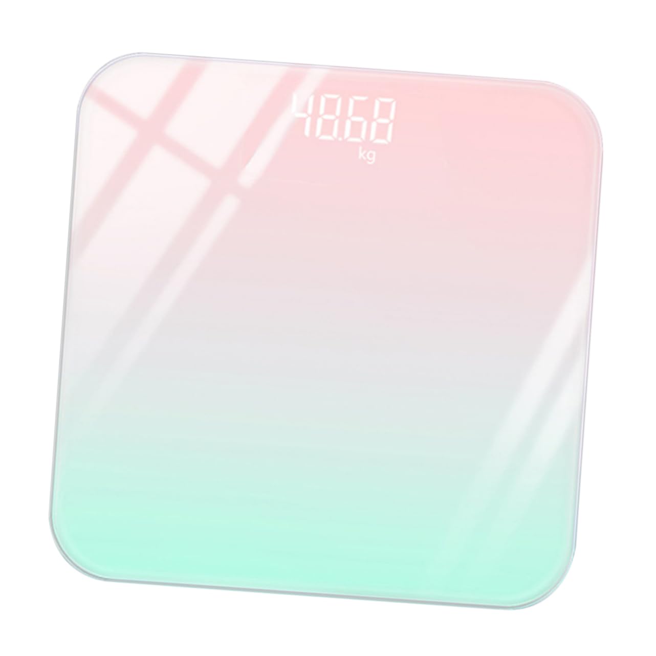 BESPORTBLE High-Precision Baby Scale for Infants Digital Weight Scale with Large LED Display Accurate Weighing for Newborns Lightweight and Easy to Use