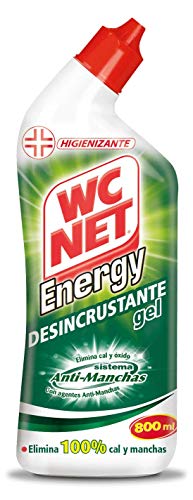 Gel desincrustante para wc Wc Net elimina cal y manchas