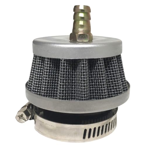 DirtBike Air Filter with EGR Nipple, fits most Peace 125cc XP125T,125c