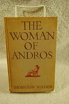 THE WOMAN OF ANDROS Thornton Wilder 1930 Albert & Charles Boni 1ST Edition