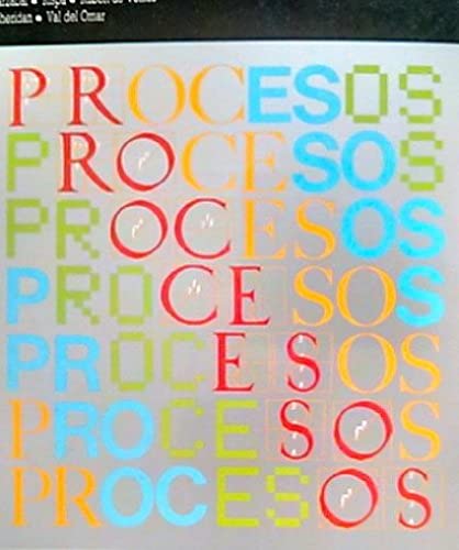 Portada de Procesos