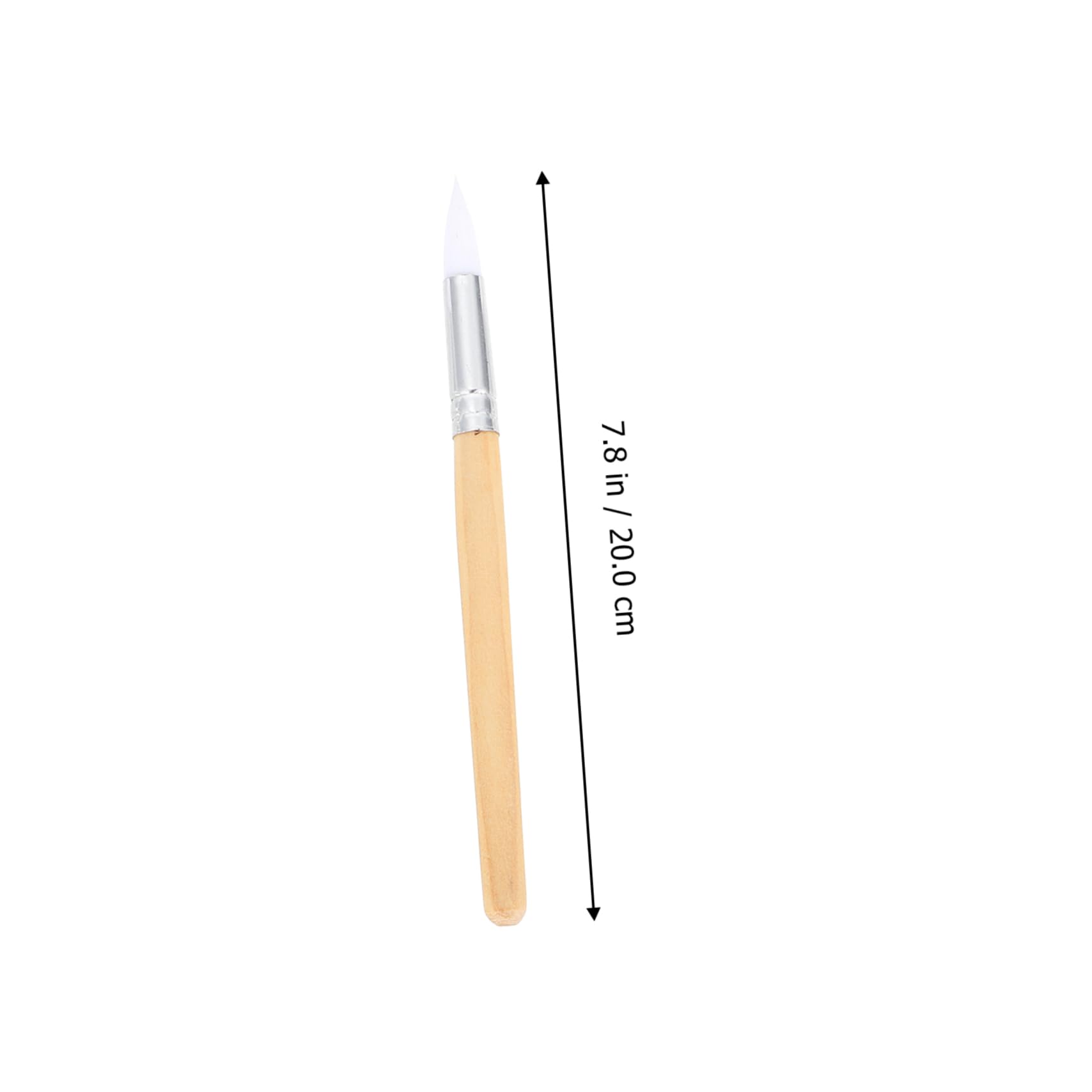 Holibanna 6pezzi Pennello Per Acquerello Con Setole Lana Set Per Pittura Ad Acquerello Olio Strumento Per Principianti e Hobbyisti Comodo e Facile Da Usare