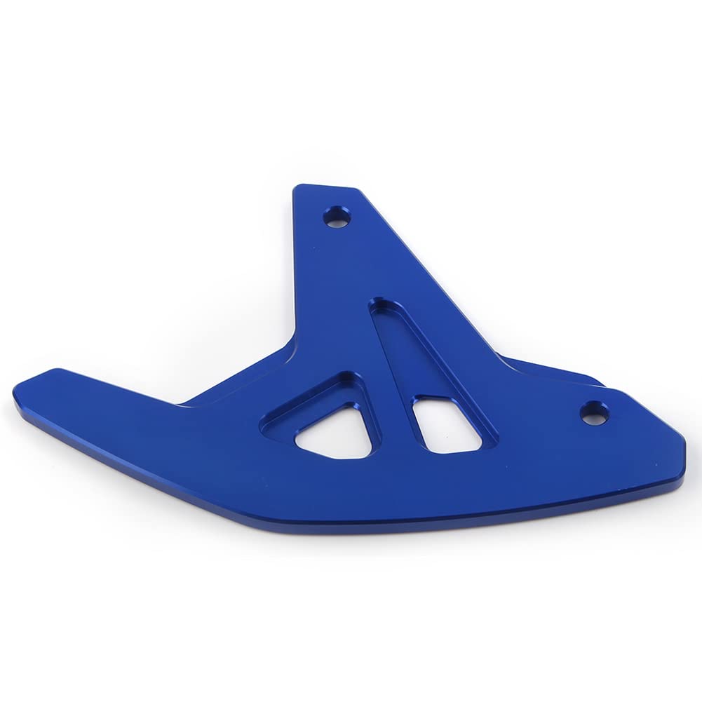 SIKUAI Protezione disco freno CNC Copertura disco posteriore per DRZ 400 2000-2004, DRZ 400E 2000-2007, DRZ 400S 2000-2015, DRZ 400SM 2005-2020, Blu