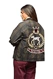 ANABEL LEE CHAQUETA GLASGOW (FR/ES, Letras, XXL, Regular, Regular)