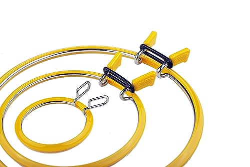 Premium Quality Metal Spring Tension Embroidery Hoops