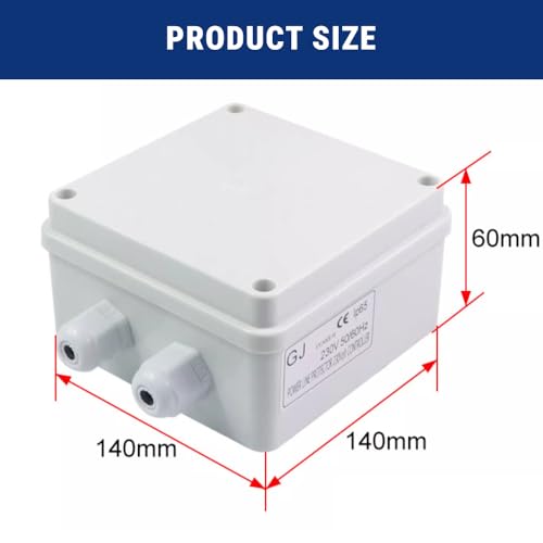 Filtre antiparasite EMI 10A avec régulation de prise de courant