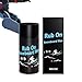 Rub On Ski Wax - 30g Portable Cork Applicator, Quick Glide Speed Booster | Universal Snowboard n0rdic Alpine Formula for Indoor Outdoor Winter Travel Tuning Use