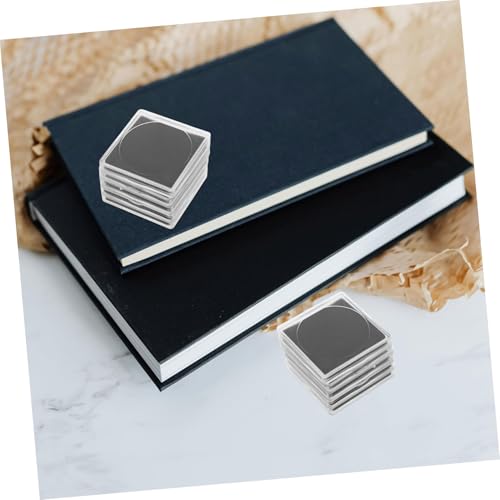 Set 20 cajas para colección y exhibición de monedas miniatura 6