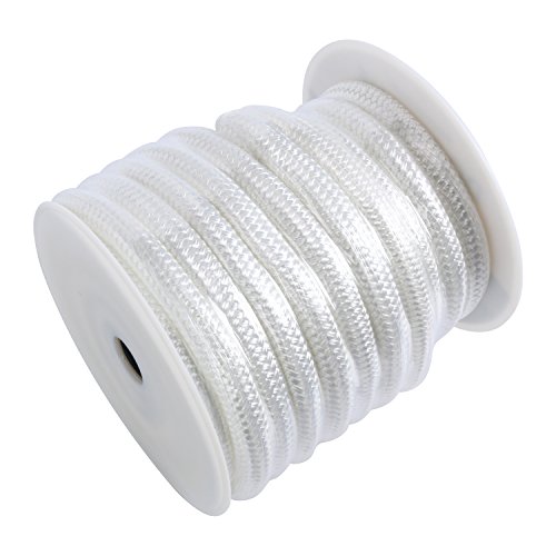 image for Amarine Made Double Braided Nylon Dock Lines 9500 lbs Breaking Strengt