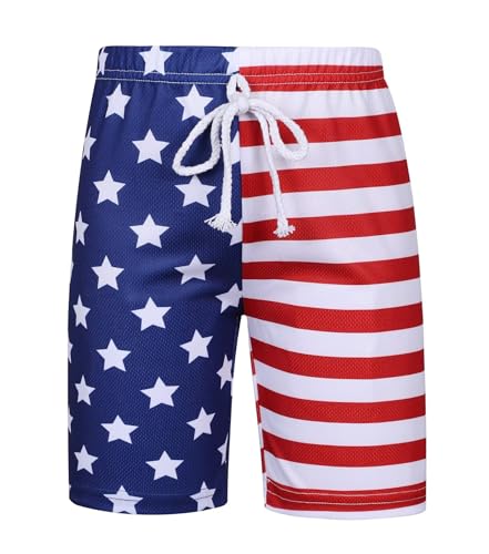 Image of Kids American Flag Patriotic USA Baseball Jerseys Statue of Liberty USA Eagle Sports Shirt & Shorts Outfits