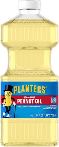 PLANTERS Peanut Oil for Cooking - Ideal Peanut Oil for Deep Frying and Cooking, 24 oz - Thumbnail 5