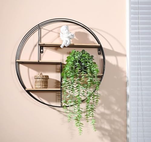 Image of Artificial Vines Fake Greenery Garland Willow Leaves Faux Hanging Plants Trailing Weeping Ivy Drooping Hanging Vines Faux Plants Realistic Home Office Christmas Holiday Decor (2, Design2)