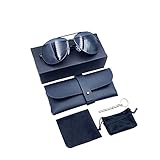 Hochwertige Materialien: Hochwertiger Rahmen aus Aluminium-Magnesium-Legierung, lange Lebensdauer. Leichtes Design bietet Ihnen ein angenehmes Tragegefühl.