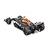 Bburago 1:18 Race Oracle Red Bull Racing RB19 (2023) with Driver Helmet Verstappen #1