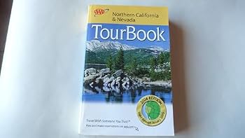 Paperback Northern California & Nevada Tour Book