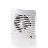 Vents Silent a Bathroom Extractor Fan, Run On Timer, Energy Saving and Quiet - 1...
