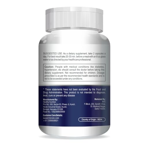 Image of ANC Crystalix Eye Supplement Lutein, Zeaxanthin, Vitamin A, Vitamin B2, Vitamin E Support Eye Health, Helps in Improve Vision, Kids & Adults, Digital Safe Guard, Blue Light, Veg 60 Capsules-Pack of 3