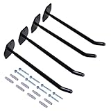 SUKITMISO Reifen Wandhalterung 4er Set Reifenwandhalter Felgen Reifen Wandhalterung Garage...