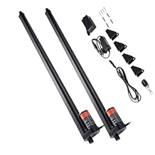 Happybuy 2PCS Linear Actuator Kit, 30 Inch High Speed 0.35"/s 12V, 220lbs/1000N for TV/Table/Sofa Lifting, IP54 Protection, Wireless Remote Included