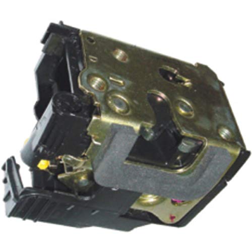 Fechadura da pta. diant. - esq. Predisposta p/elétrica - Ford Ecosport GI 02 à 12 - Fiesta Hatch GII