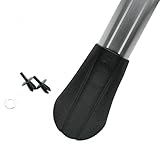  Spoiler lang SKS 45mm für Kunststoffbleche SKS, schwarz