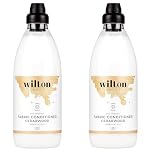 Wilton London Eco-Friendly Fabric Conditioner 40 Washes - Plant-based and Biodegradable Fabric Softner - (Packaging may vary) (Pack of 2)