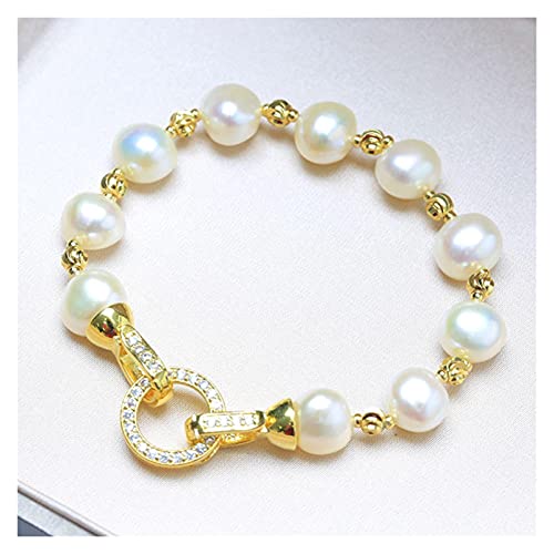 Bracelet perles d'eau douce baroques bleues | Bijou unique et naturel